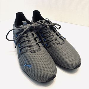 PUMA Men’s Athletic Running Shoes Gray Blue Size 13 Style 310739-02 See Pics